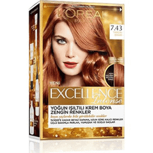 Loreal Paris Excellence İntense 7.43 Tarçın Bakırı Saç Boyası