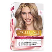 Loreal Paris Excellence Koyu Sarı Küllü 8.1 Saç Boyası
