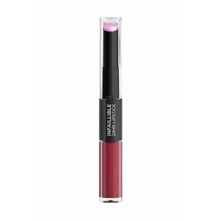 Loreal Paris Infaillible 2-Step 302 Rose Eternite Kalıcı Likit Ruj ve Balm