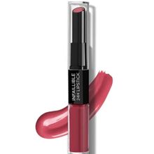 Loreal Paris Infaillible 24 HR 804 Metro Proof Rose Lipstick