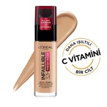 Loreal Paris Infaillible 24H Fresh Wear 200 Golden Sand 30 ml Foundation