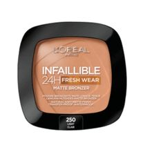 Loreal Paris Infaillible Fresh Wear No:250 Light Clair Bronzlaştırıcı Pudra