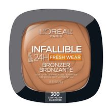 Loreal Paris Infaillible Fresh Wear No:300 Light Medium Soft Matte Bronzer