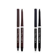 Loreal Paris Infaillible Grip Automatic Kahverengi Mat Siyah 2 Adet Jel Göz Kalemi