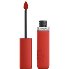 Loreal Paris Infaillible Matte Resistance 400 Spill The Tea Likit Mat Ruj