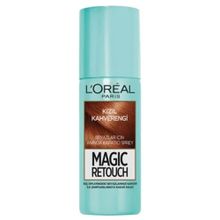 Loreal Paris Magic Retouch 10 Kızıl Kahve Sprey Saç Boyası