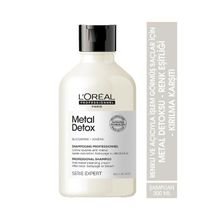 Loreal Paris Metal Detox 300 ml İşlem Görmüş ve Yıpranmış Saçlar için Metal Karşıtı Arındırıcı Şampuan