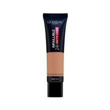 Loreal Paris No: 320 Toffee Infaillible 24H Matte Cover Yüksek Kapatıcı Fondöten