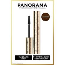 L'oreal Paris Panorama Hacim Veren Kahverengi Maskara