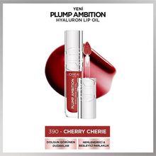 Loreal Paris Plump Ambition Hyaluron 390 Cherry Cherie Lip Oil