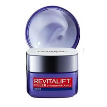 Loreal Paris Revitalift 50 ml - Hyaluronik Asit Filler Yoğun Dolgunlaştırıcı Yaşlanma Karşıtı Gece Kremi