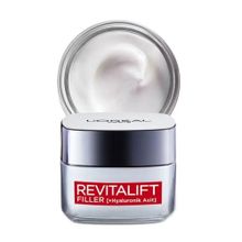 Loreal Paris Revitalift 50 ml Hyaluronik Asit Filler Yoğun Dolgunlaştırıcı Yaşlanma Karşıtı Gündüz Kremi
