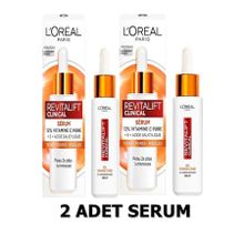 Loreal Paris Revitalift Clinical %12 Saf C Vitamini 2x30 ml Aydınlatıcı Serum