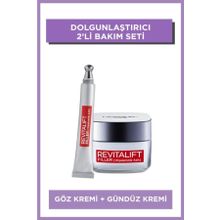 Loreal Paris Revitalift Filler Hyaluronik Asit 50 ml Gündüz Kremi + Revitalift Filler 15 ml Göz Kremi