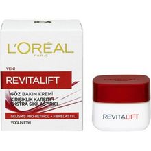 Loreal Paris Revitalift Kırışıklık Karşıtı Ekstra Sıkılaştırıcı 15 ml Göz Kremi