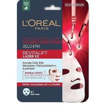 Loreal Paris Revitalift Lazer X3 Yaşlanma Karşıtı Maske