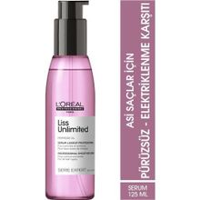 Loreal Paris Serie Expert Liss Unlimited 125 ml Saç Serumu