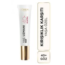 Loreal Paris Yaş Uzmanı 40 Kırışıklık Karşıtı Sıkılaştırıcı 15 ml Göz Kremi