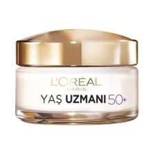 Loreal Paris Yaş Uzmanı 50+ Kırışıklık Karşıtı 50 ml Yenileyici Krem
