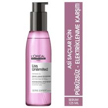 L'Oreal Professionnel 125 ml Serie Expert Liss Unlimited Elektriklenme Karşıtı ve Yoğun Yumuşaklık Veren Yağ