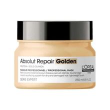 L'Oreal Professionnel Absolut Repair Golden 250 ml Yıpranmış Saçlar için Maske