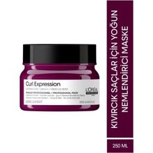 Loreal Professionnel Curl Expression Kıvırcık Saçlar Yoğun 250 ml Nemlendirici Maske