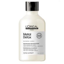 Loreal Professionnel Serie Expert Metal Detox 300 ml Renkli ve İşlem Görmüş Saçlar İçin Şampuan