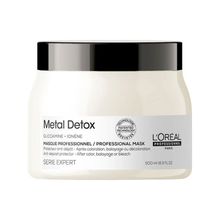 L'Oreal Professionnel Serie Expert Metal Detox İşlem Görmüş Saçlar için 500 ml Maske