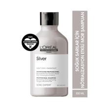 L'Oreal Professionnel Silver Boyalı Saçlar İçin 300 ml Renk Koruyucu Mor Şampuan
