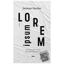 Lorem İpsum Selman Nuriler Şule Yayınları