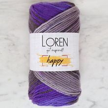 Loren 34294 RH009 Happy Ebruli El Örgü İpi