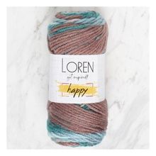 Loren 34303 RH018 Happy Ebruli El Örgü İpi