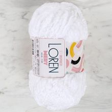 Loren M402 34310 Mery Beyaz El Örgü İpi