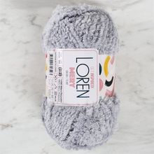 Loren M406 34313 Mery Açık Gri El Örgü İpi