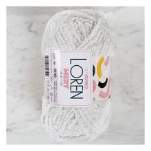 Loren M407 34314 Mery Gri El Örgü İpi