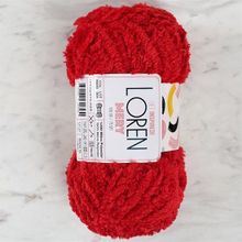 Loren M410 34316 Mery Kırmızı El Örgü İpi