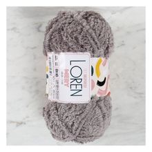 Loren M411 34317 Mery Gri El Örgü İpi