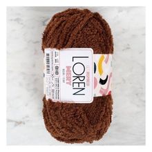Loren M414 34320 Mery Kahverengi El Örgü İpi
