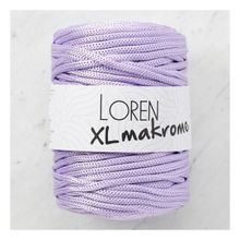 Loren R037 33716 XL Makrome Lila El Örgü İpi