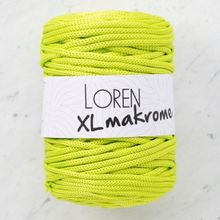 Loren R042 33707 XL Makrome Fıstık Yeşil El Örgü İpi