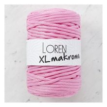 Loren R047 33712 XL Makrome Pembe El Örgü İpi