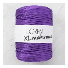 Loren R050 33717 XL Makrome Mor El Örgü İpi