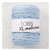 Loren R051 33718 XL Makrome Bebe Mavi El Örgü İpi