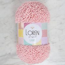 Loren R079 Lamb Pembe El Örgü İpi