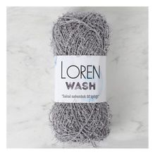 Loren R082 34018 Wash Gri El Örgü İpi