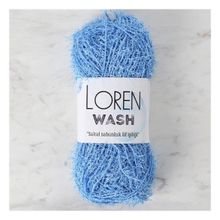 Loren R090 34019 Wash Mavi El Örgü İpi