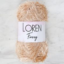 Loren RF100 Furry Bej El Örgü İpi
