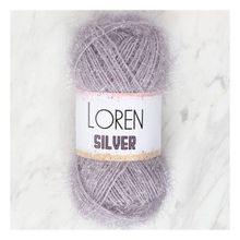 Loren RS0006 34097 Silver Gri El Örgü İpi