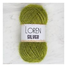 Loren RS0044 34100 Silver Yeşil El Örgü İpi