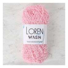 Loren Wash 34022 R094 Bebe Pembe El Örgü İpi
